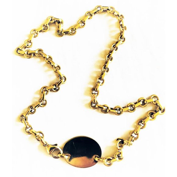 Return to Tiffany 18K  yellow gold necklace - Picture 7 of 7